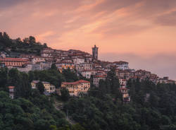 L'alba al Sacro Monte di Varese 