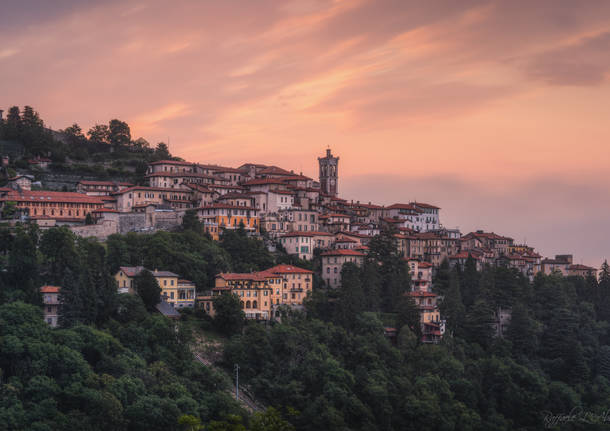 L'alba al Sacro Monte di Varese 