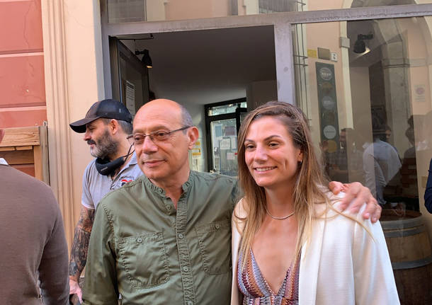 La festa a Varese per Federica  Cesarini e Valentina Rodini