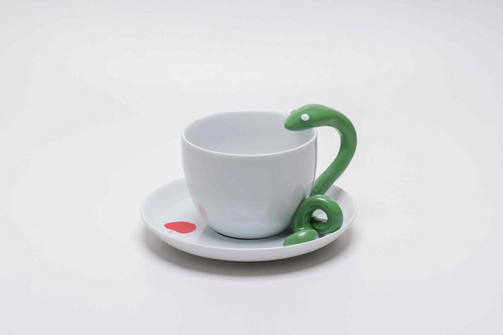 La mostra "Sono tazza di te!"