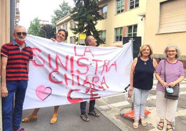 la sinistra chiara