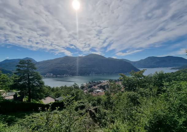 La sponda Varesina del Lago Ceresio