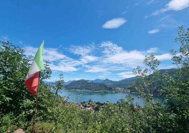 La sponda Varesina del Lago Ceresio