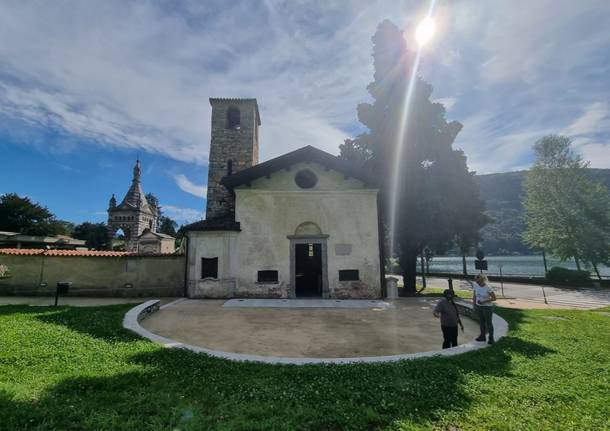 La sponda Varesina del Lago Ceresio