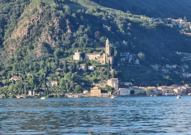 La sponda Varesina del Lago Ceresio