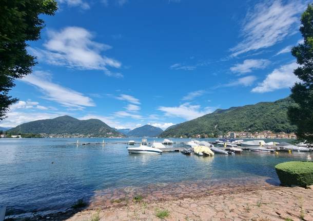 La sponda Varesina del Lago Ceresio