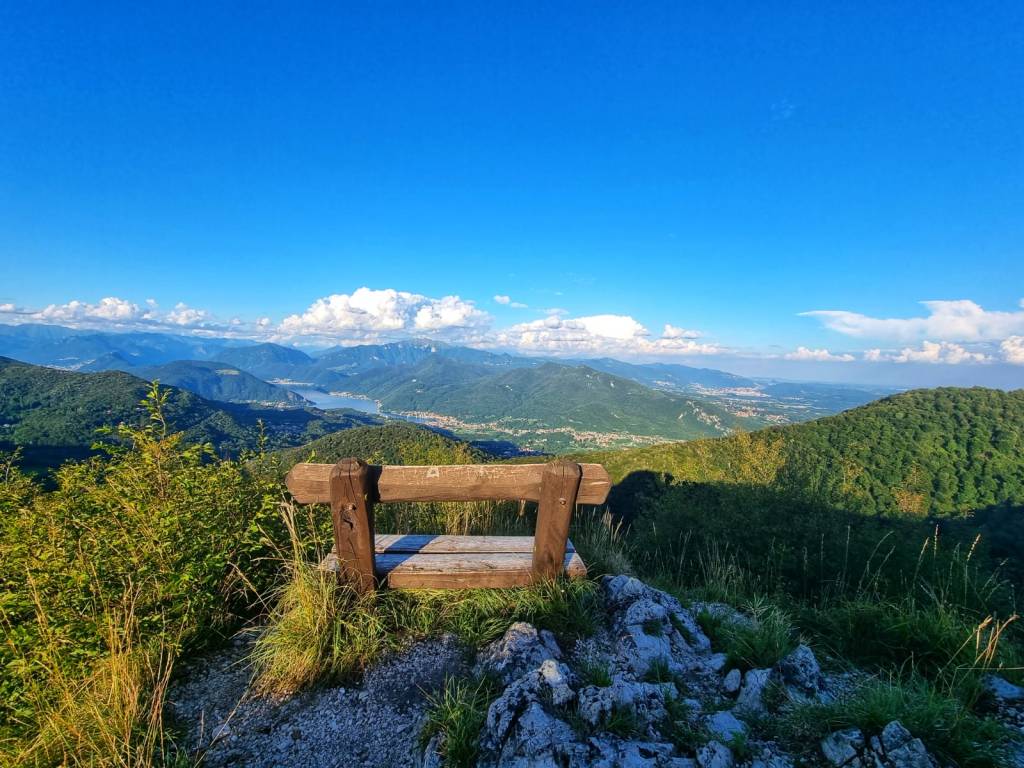 La sponda Varesina del Lago Ceresio