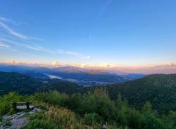 La sponda Varesina del Lago Ceresio