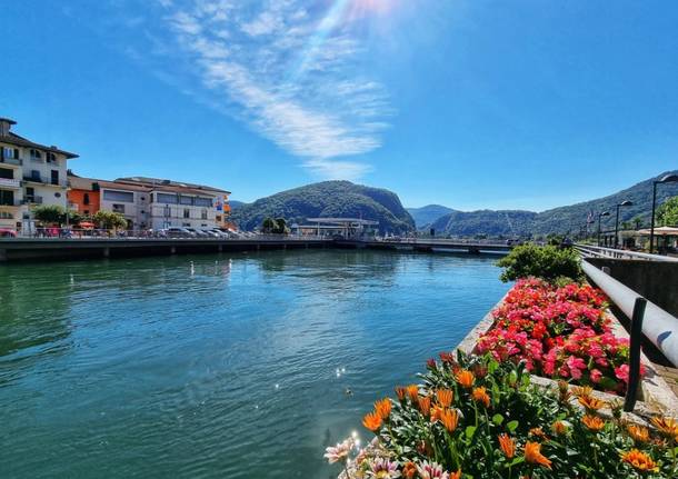 La sponda Varesina del Lago Ceresio