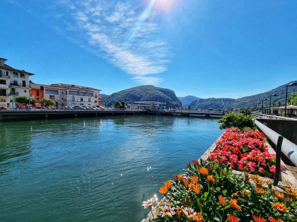 La sponda Varesina del Lago Ceresio