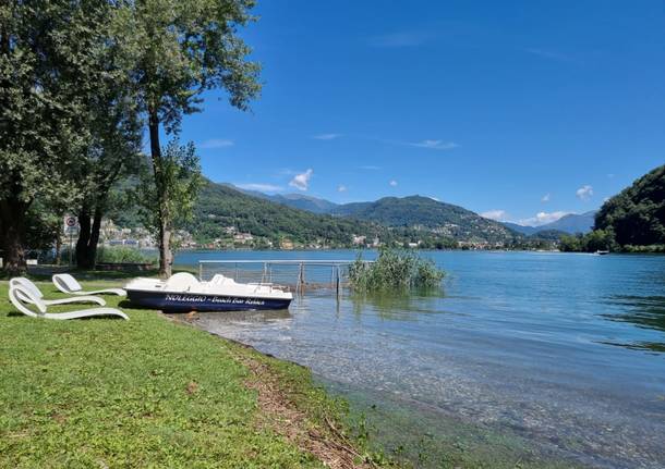 La sponda Varesina del Lago Ceresio