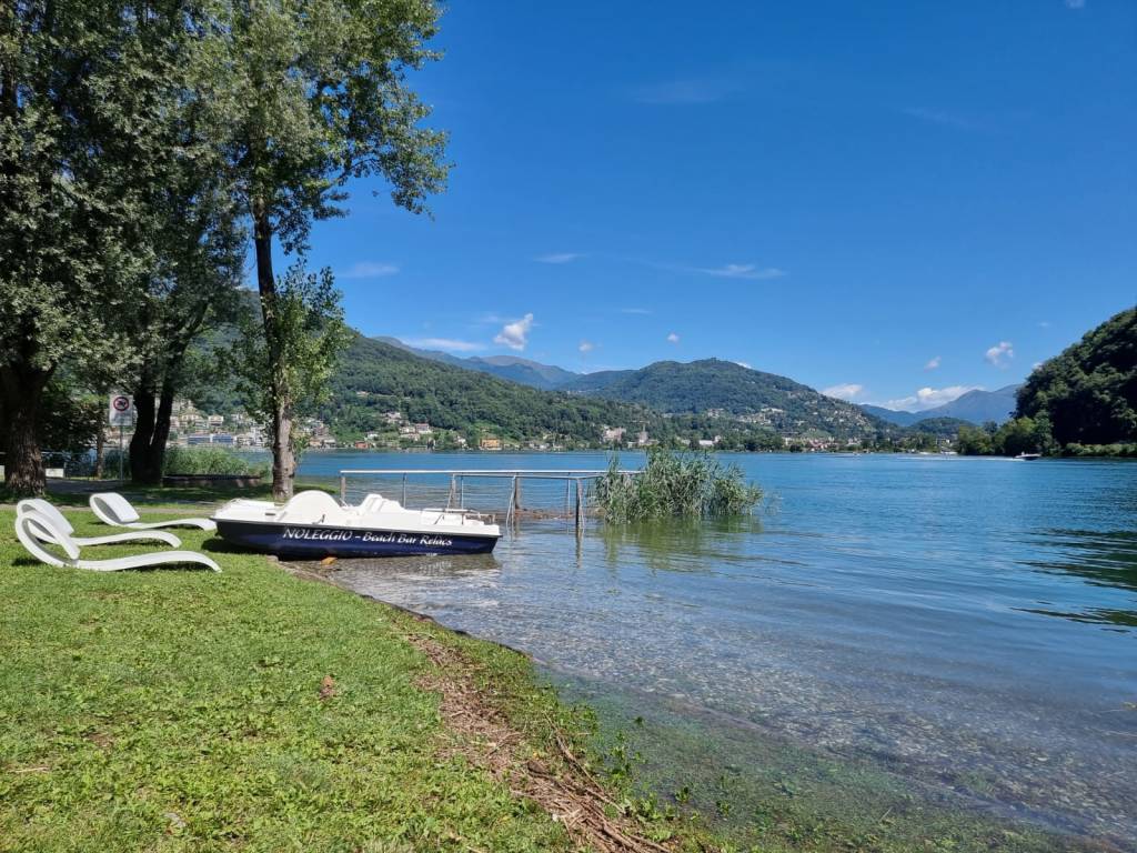 La sponda Varesina del Lago Ceresio