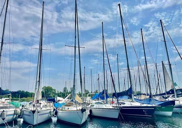 Lago maggiore barche turismo - Anna introna