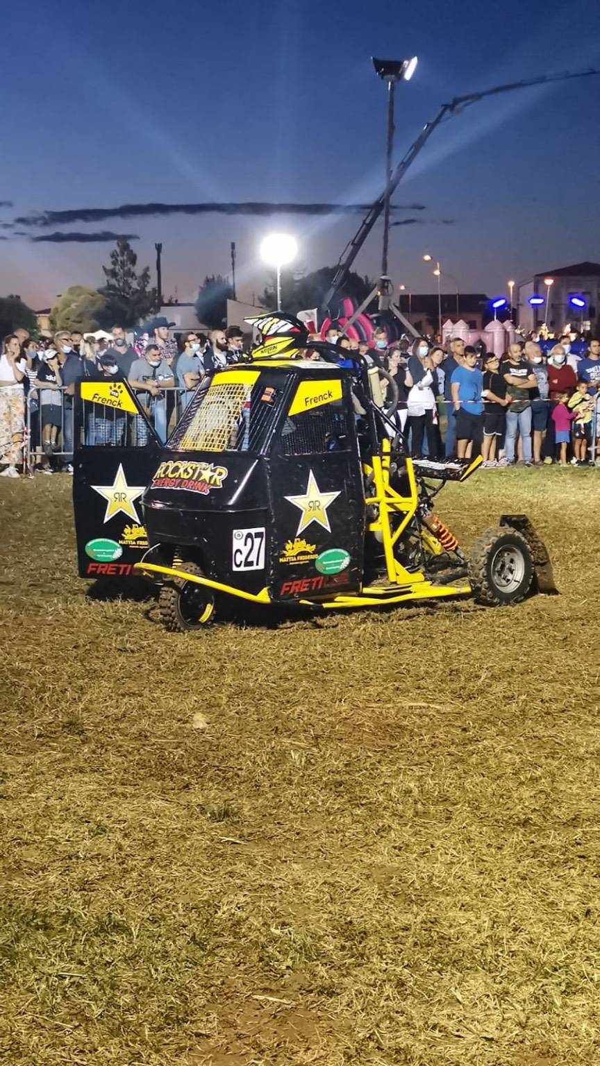 Le Apecar da corsa tornano in pista
