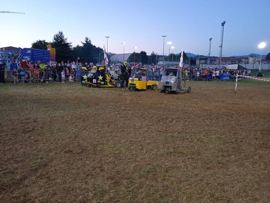 Le Apecar da corsa tornano in pista