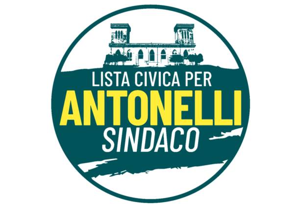 lista civica per antonelli simbolo logo