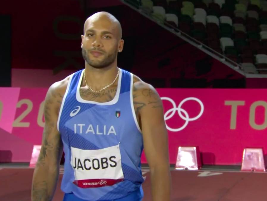 Lo storico oro olimpico di Marcell Jacobs a Tokyo 2020