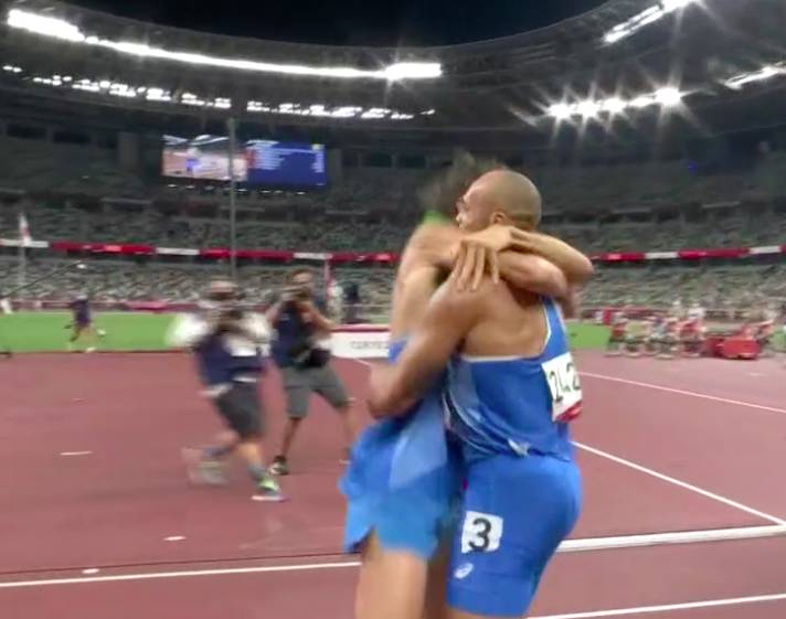 Lo storico oro olimpico di Marcell Jacobs a Tokyo 2020
