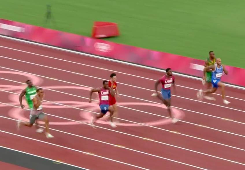 Lo storico oro olimpico di Marcell Jacobs a Tokyo 2020