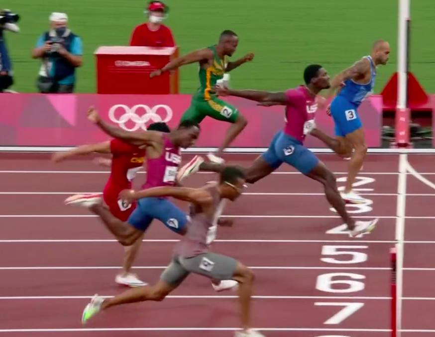 Lo storico oro olimpico di Marcell Jacobs a Tokyo 2020