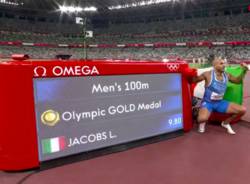 Lo storico oro olimpico di Marcell Jacobs a Tokyo 2020