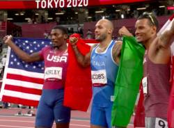 Lo storico oro olimpico di Marcell Jacobs a Tokyo 2020