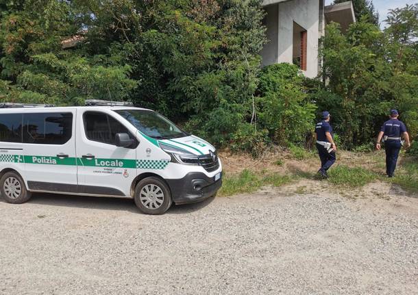 Lonate Pozzolo polizia urbana