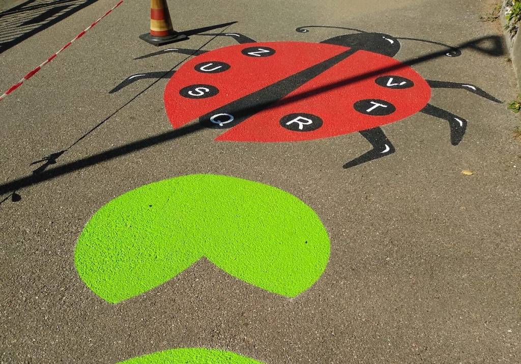 Luino - Sul lungolago un percorso motorio per i bambini