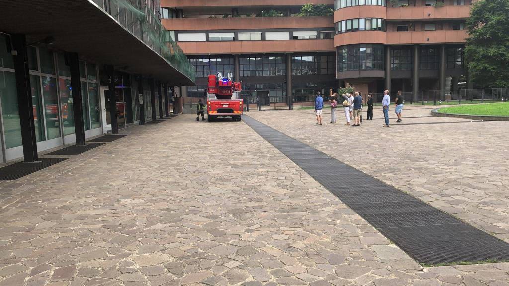 malore al grattacielo di legnano