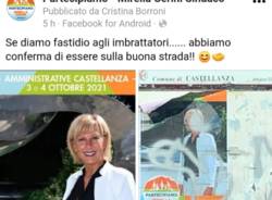 manifesti imbrattati mirella cerini