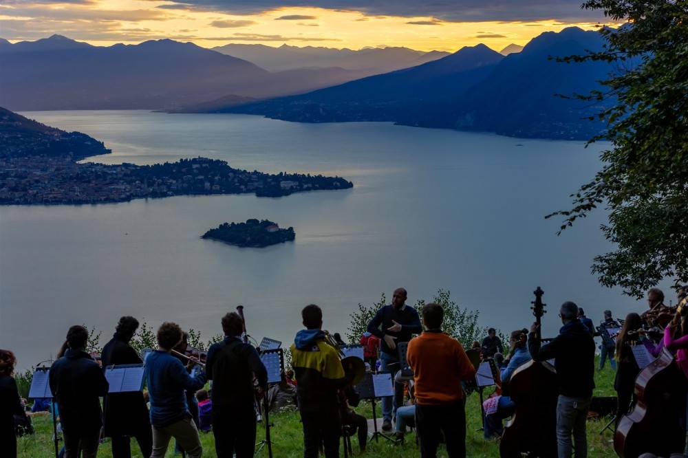 Musica in Quota e Stresa Festival, il concerto all'alba