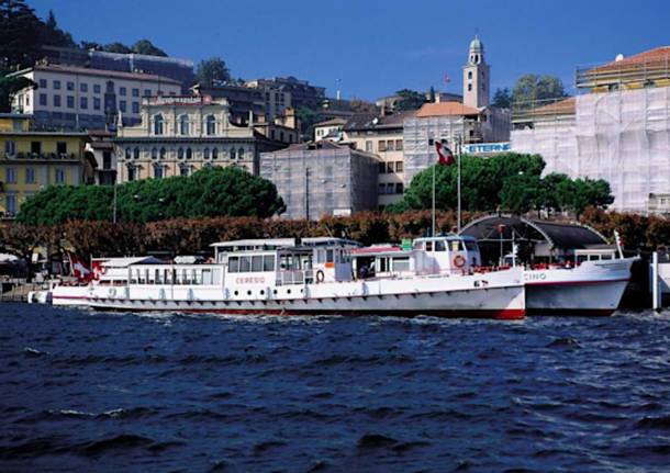 navigazione lago di lugano