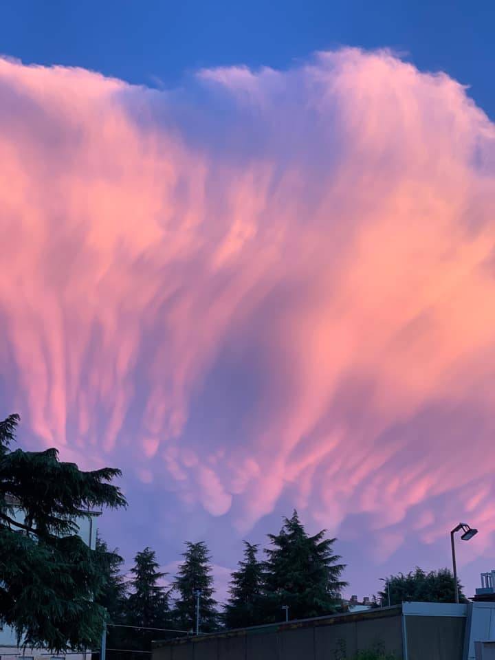 nuvole Bergamo