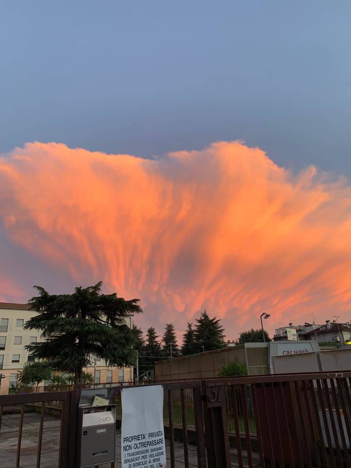 nuvole Bergamo