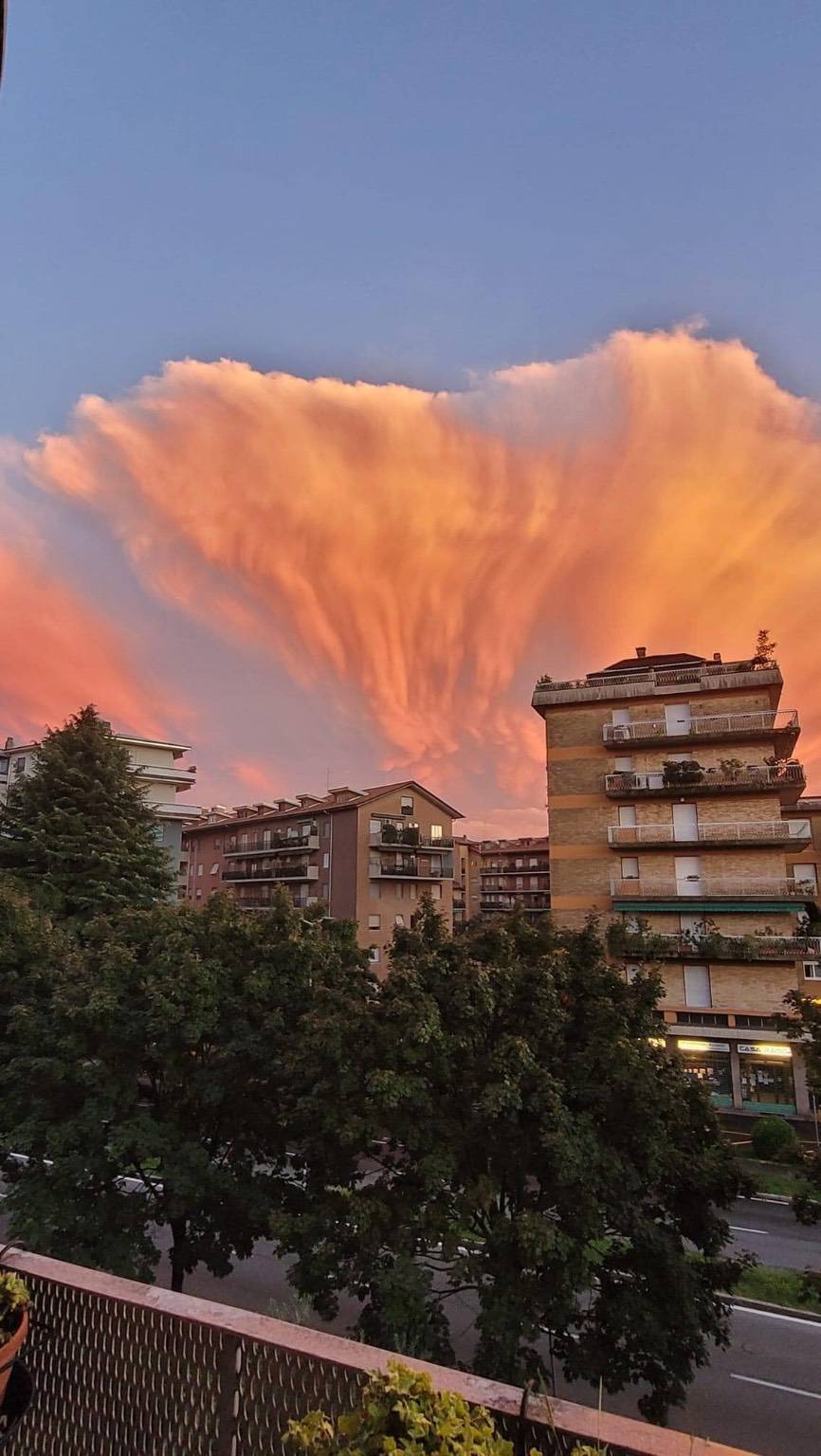 nuvole Bergamo