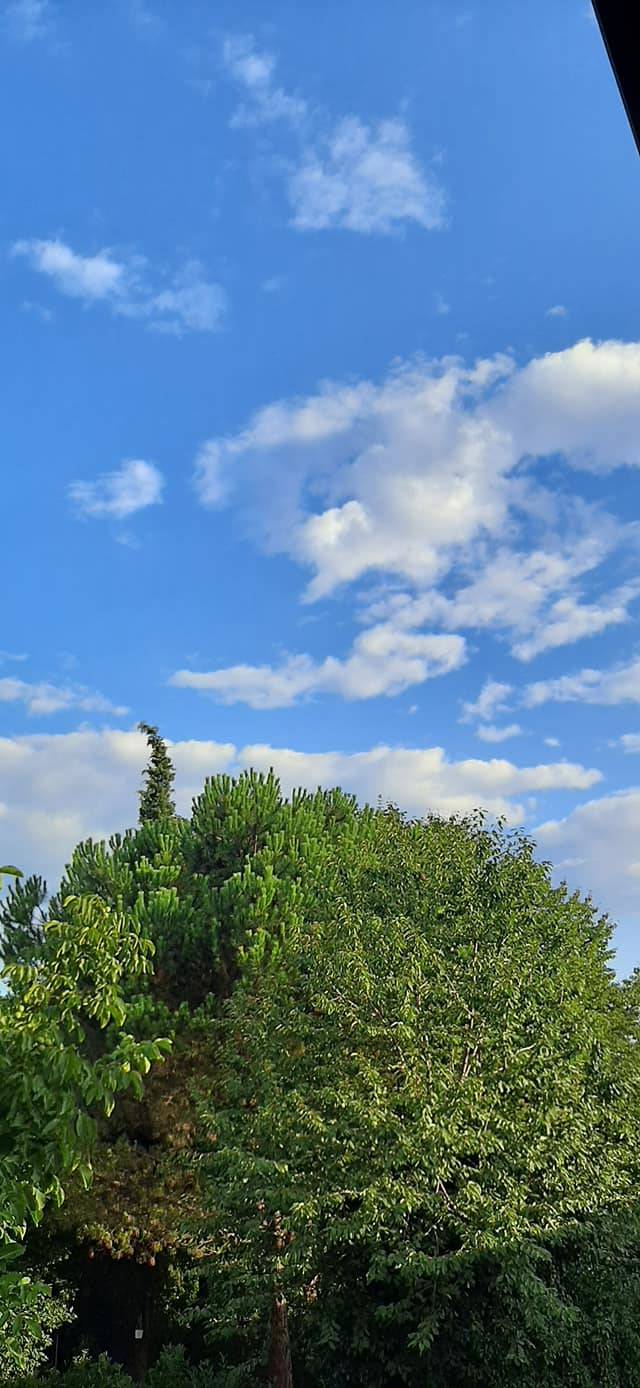Nuvole su Saronno