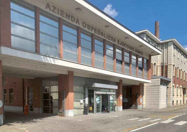 Ospedale Gallarate ingresso