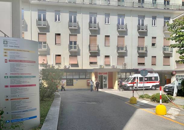 Ospedale Gallarate ingresso