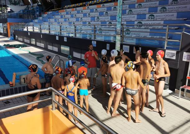 I protagonisti della Pallanuoto Busto Arsizio