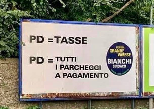 PD = tasse varese 2021 bianchi