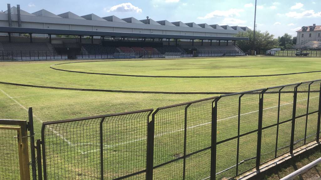 Pista al campo del Palio di Legnano