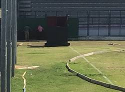 Pista al campo del Palio di Legnano