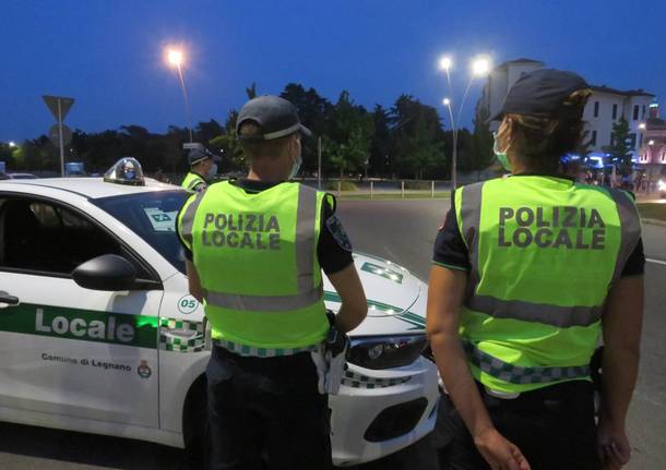 polizia locale legnano