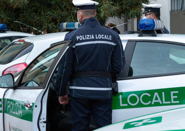 polizia locale rho