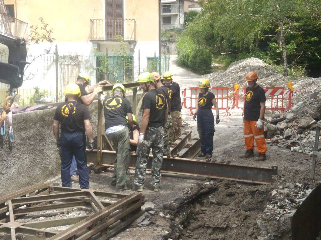 ponte Bailey a Gavirate