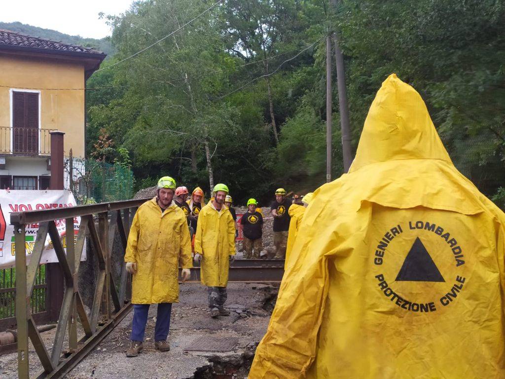 ponte Bailey a Gavirate