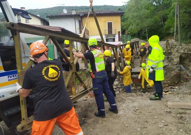 ponte Bailey a Gavirate