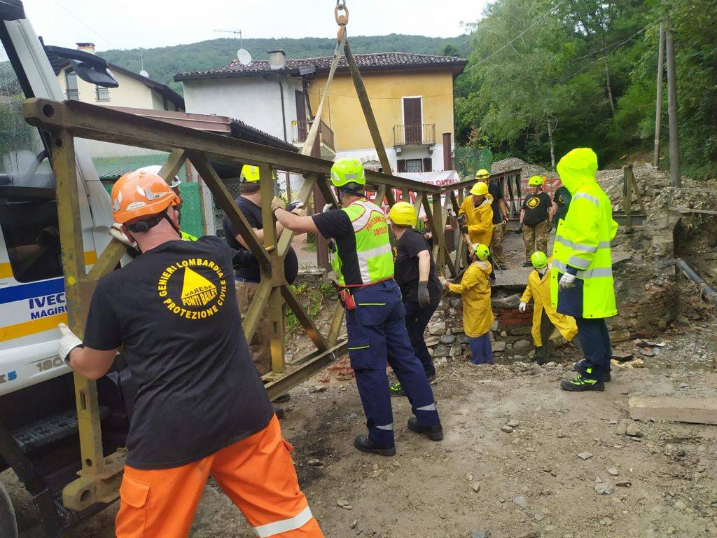 ponte Bailey a Gavirate