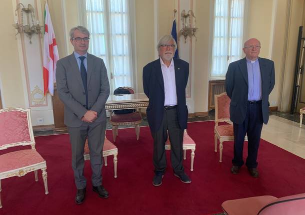 Presentazione nuovo presidente Castelletti