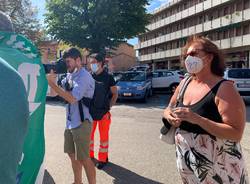 Presidio all'ospedale del Ponte per il parcheggio